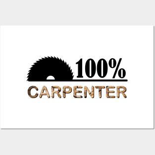 Carpenter carpenter carpenters craftsman saws Posters and Art